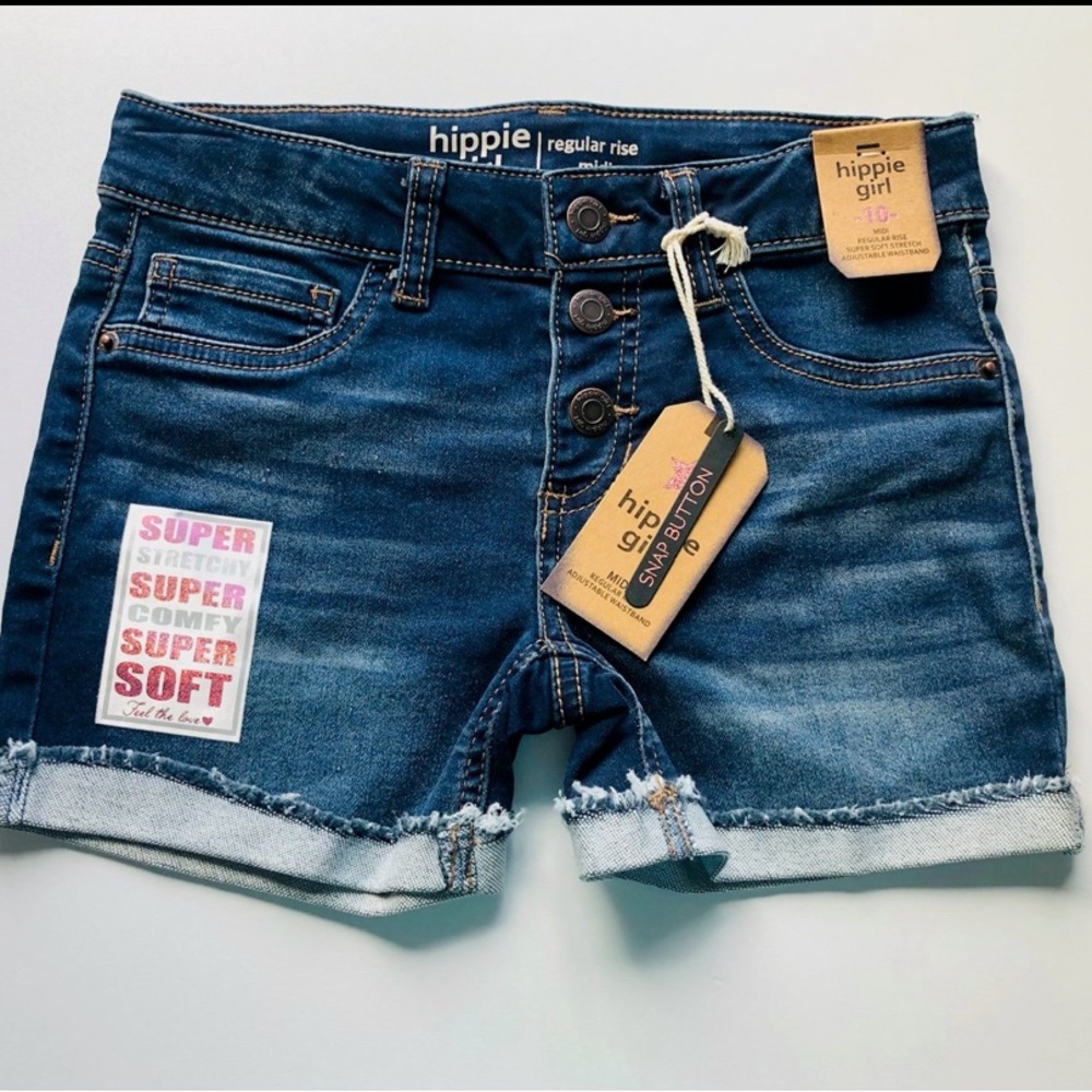 NWT Hippy Girls Jean Shorts
